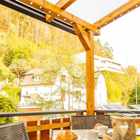 Design Trifft Harmonie Nahe Triberger Wasserfaelle * Triberg im Schwarzwald