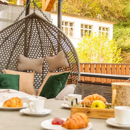 Design Trifft Harmonie Nahe Triberger Wasserfaelle Apartamento *