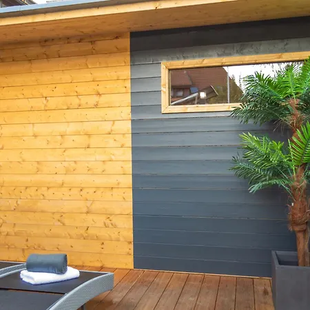 Design Trifft Harmonie Nahe Triberger Wasserfaelle Triberg im Schwarzwald